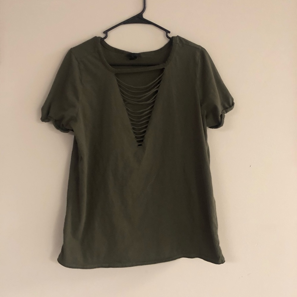 Torrid cleavage top